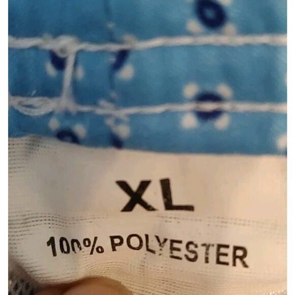 Men's Peter Millar Shackleford Performance Hybrid Swim Shorts Macau Blue - XL - Picture 7 of 8